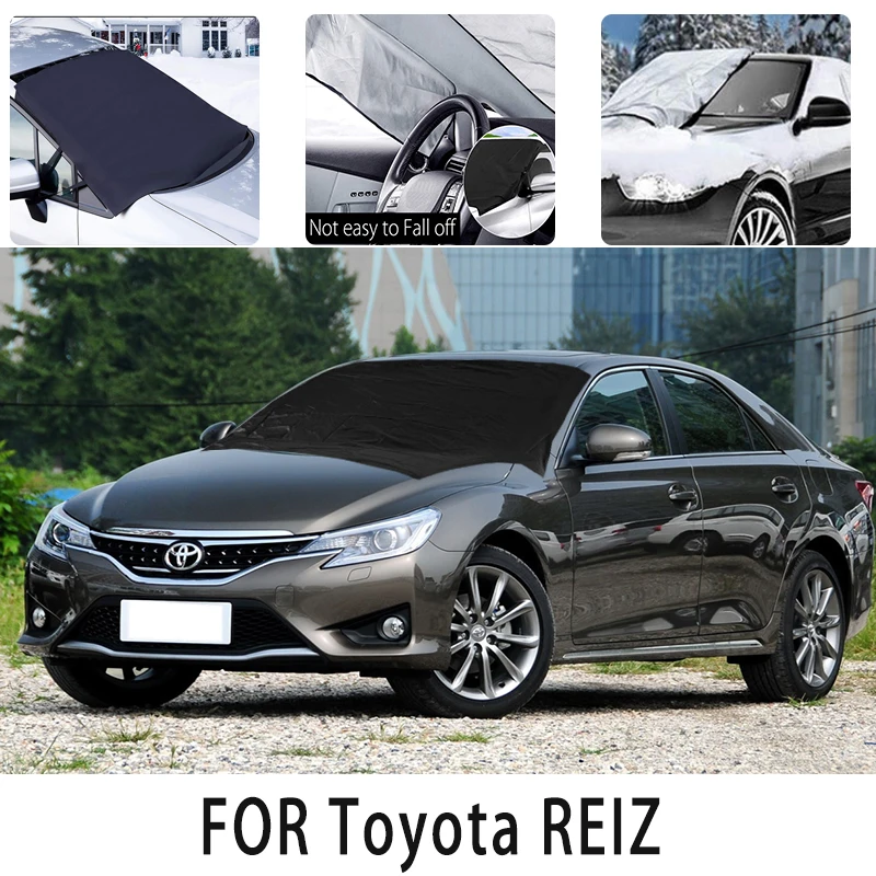 Carsnow cover front coverfor Toyota REIZ snowprotection heat insulation shade Sunscreen wind Frost prevention car accessories
Carsnow cover front coverfor Toyota REIZ snowprotection heat insulation shade Sunscreen wind Frost prevention car accessories