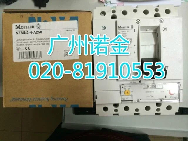 NZMN2-4-A250 4P 50KA new and original
NZMN2-4-A250 4P 50KA new and original