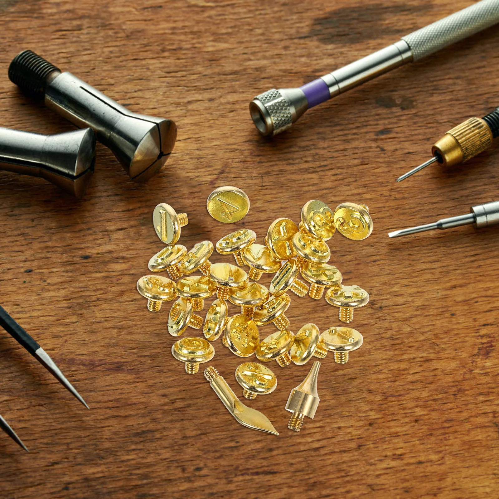 Wood Burning Tip 26 Letters Set Copper Soldering Iron Pyrography Tool DIY Woodworking Tool Woodworking Craft Supplies
Wood Burning Tip 26 Letters Set Copper Soldering Iron Pyrography Tool DIY Woodworking Tool Woodworking Craft Supplies