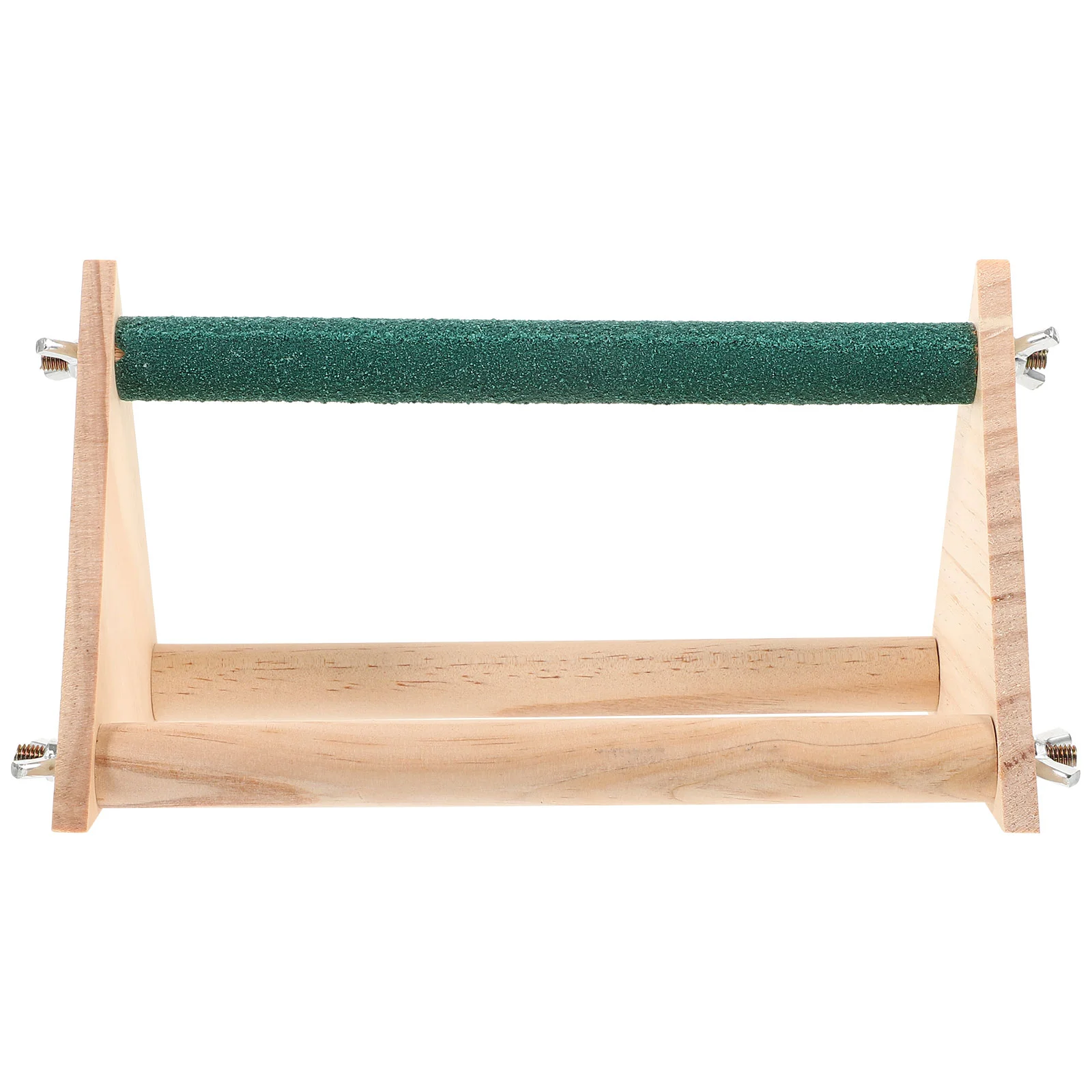 Parrot Stand Birds Training Rack Desktop Perch Wooden Portable Tabletop Cage Office
Parrot Stand Birds Training Rack Desktop Perch Wooden Portable Tabletop Cage Office