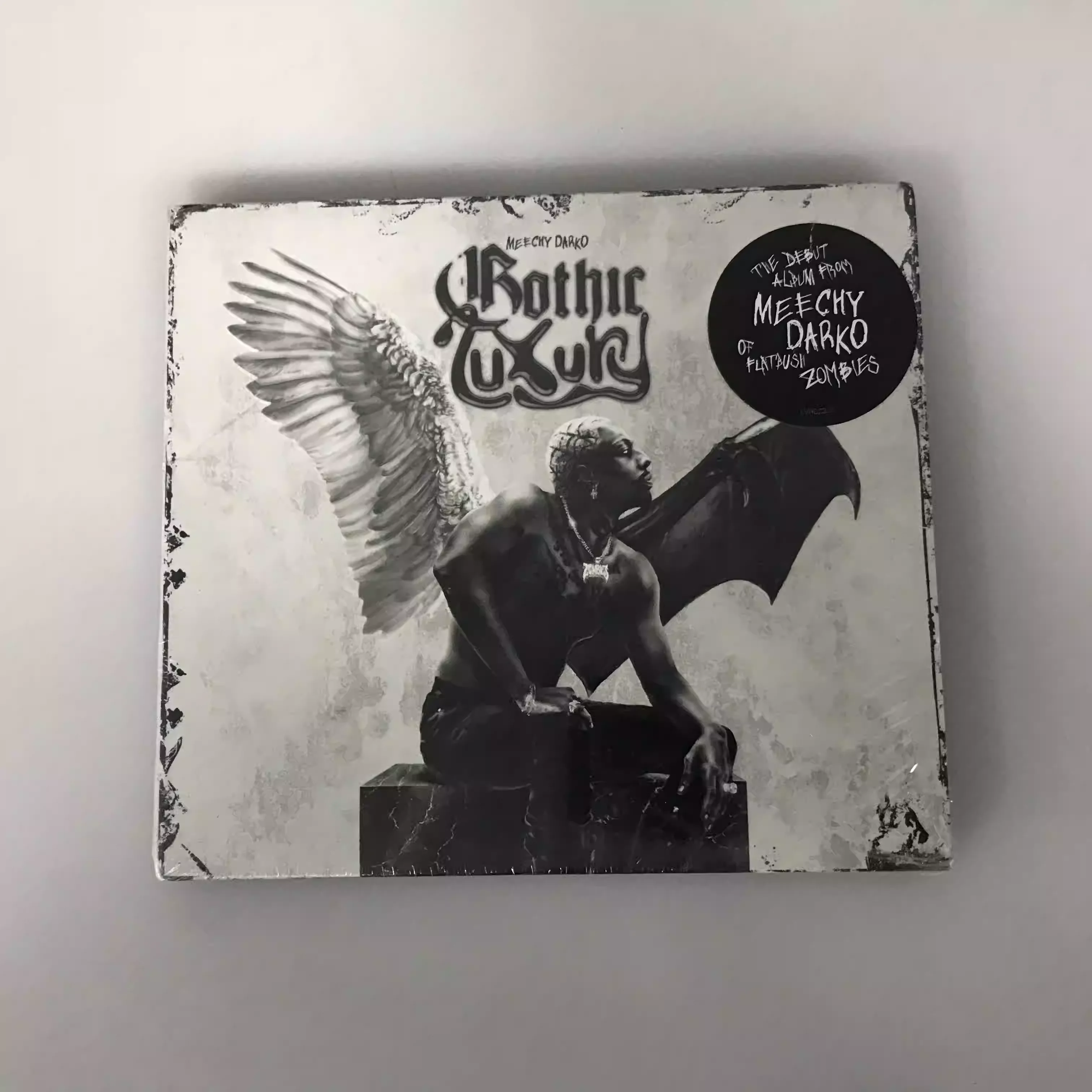 CD Classic Hardcore Hip Hop & Conscious Rap Album Meechy Darko Music CD Gothic Luxury Music Record Cosplay Soundtracks Box Gift
CD Classic Hardcore Hip Hop & Conscious Rap Album Meechy Darko Music CD Gothic Luxury Music Record Cosplay Soundtracks Box Gift