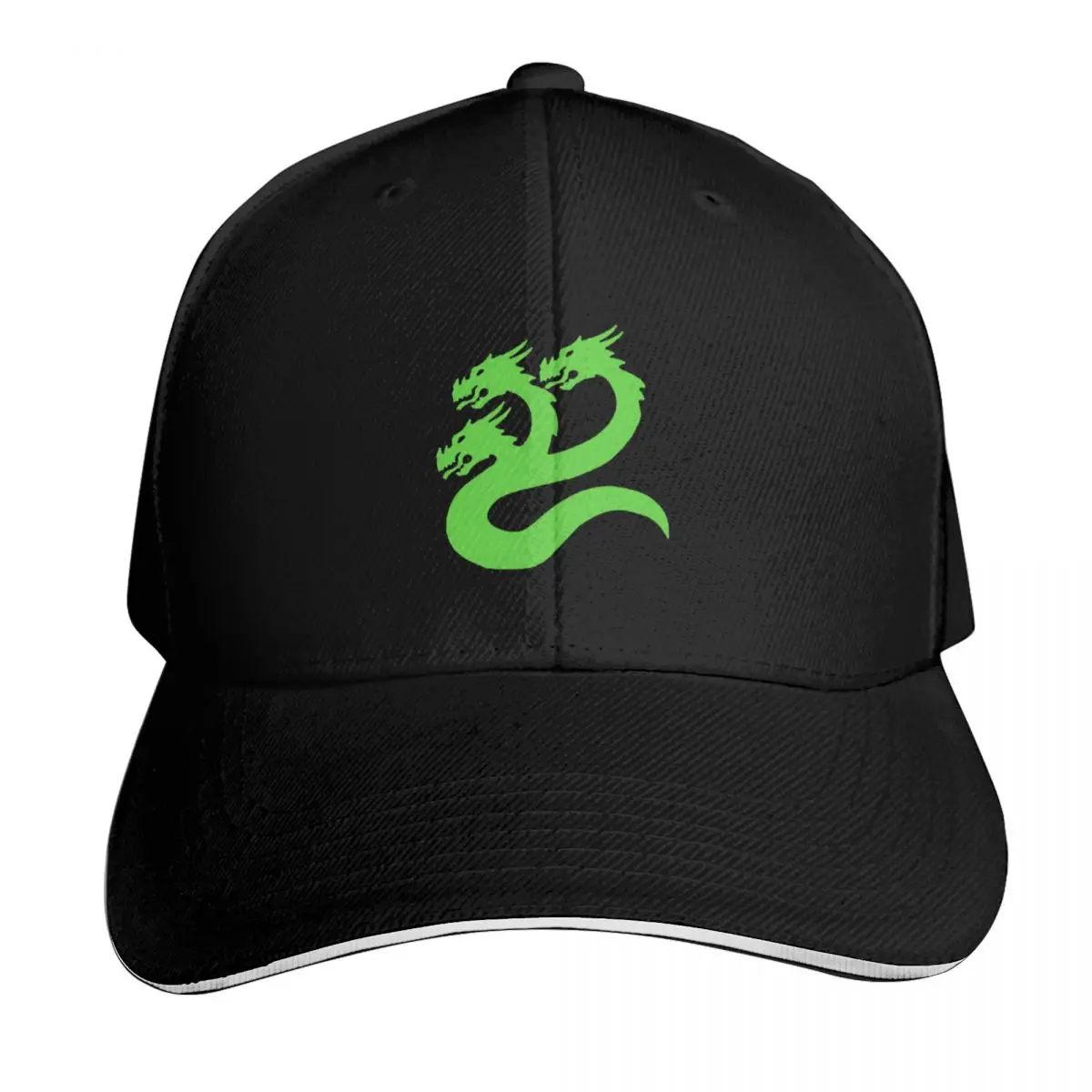 Three Heads of the Hydra - Green Baseball Cap Hat Man For The Sun tactical cap custom caps golf hat genuine Woman Hats Men's
Three Heads of the Hydra - Green Baseball Cap Hat Man For The Sun tactical cap custom caps golf hat genuine Woman Hats Men's