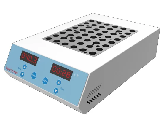 Laboratory Mini Dry Bath with Thermostatic DB200-2 Dry Thermostatic Laboratory Heating Device
Laboratory Mini Dry Bath with Thermostatic DB200-2 Dry Thermostatic Laboratory Heating Device