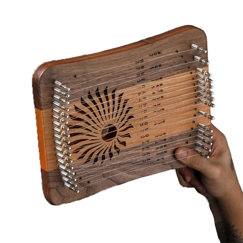 Portable Small Lyre Harp 17 31 Strings Fingerplay Finger Harps Children Beginner Harps Kalimba Professional Musical Instruments
Portable Small Lyre Harp 17 31 Strings Fingerplay Finger Harps Children Beginner Harps Kalimba Professional Musical Instruments