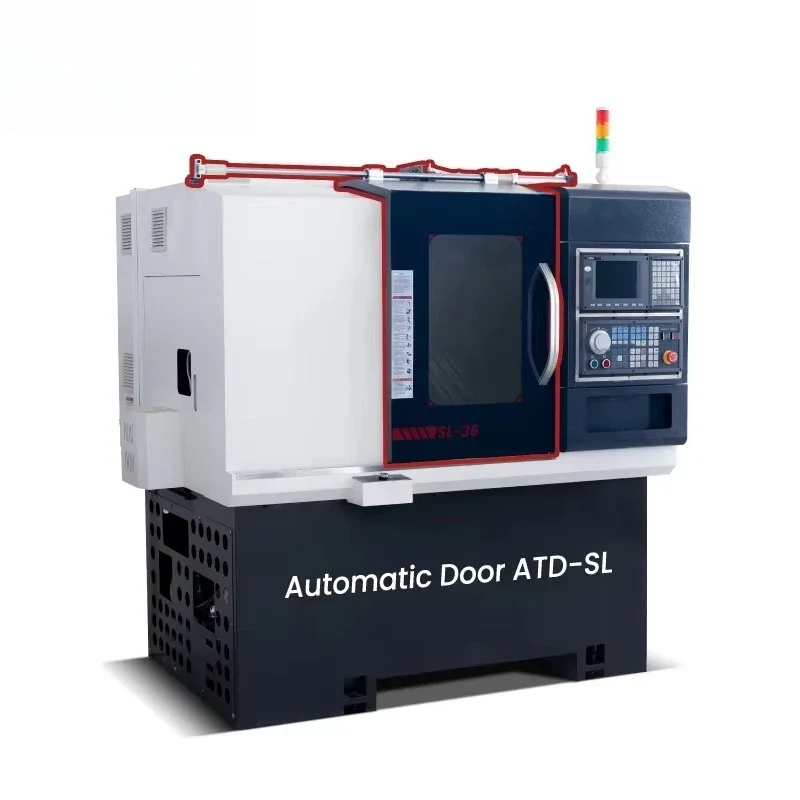 Advanced automatic door lock system for numerical control of lathe safety
Advanced automatic door lock system for numerical control of lathe safety