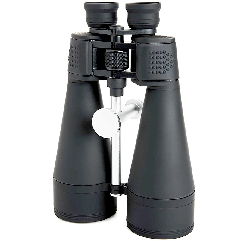 High-performance 20X80 astronomy binoculars, ultra-sharp focus, comes with deluxe bag and tripod.
High-performance 20X80 astronomy binoculars, ultra-sharp focus, comes with deluxe bag and tripod.
