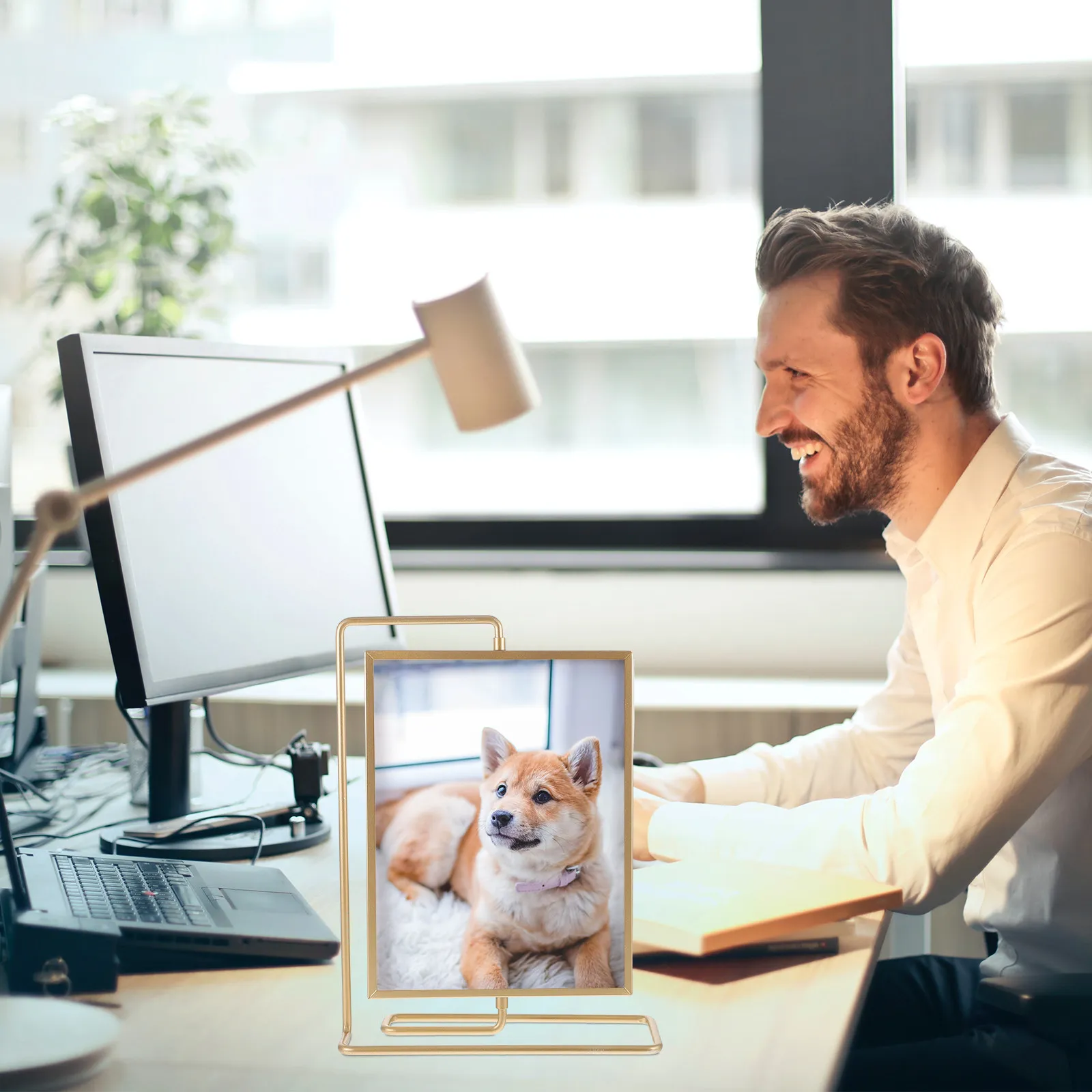 Rotating Floating Photo Frame Double Sided 6 7 8 Inch Metal Acrylic 360 Degree Rotatable Picture Frame Home Decoration
Rotating Floating Photo Frame Double Sided 6 7 8 Inch Metal Acrylic 360 Degree Rotatable Picture Frame Home Decoration