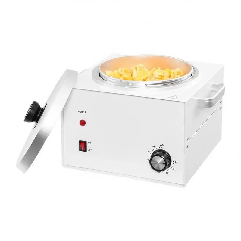 3000ML 300W Professional Waxing Machine 12.6x7.9x8.3 Inches For Home Beauty Salon Spa Adjustable Temperature 32-212℉ Melting Pot Metal Liner 100 Waxing Sticks Included Black Base 110V US Plug Professional Grade Large Capacity Hair Removal Equipment
3000ML 300W Professional Waxing Machine 12.6x7.9x8.3 Inches For Home Beauty Salon Spa Adjustable Temperature 32-212℉ Melting Pot Metal Liner 100 Waxing Sticks Included Black Base 110V US Plug Professional Grade Large Capacity Hair Removal Equipment