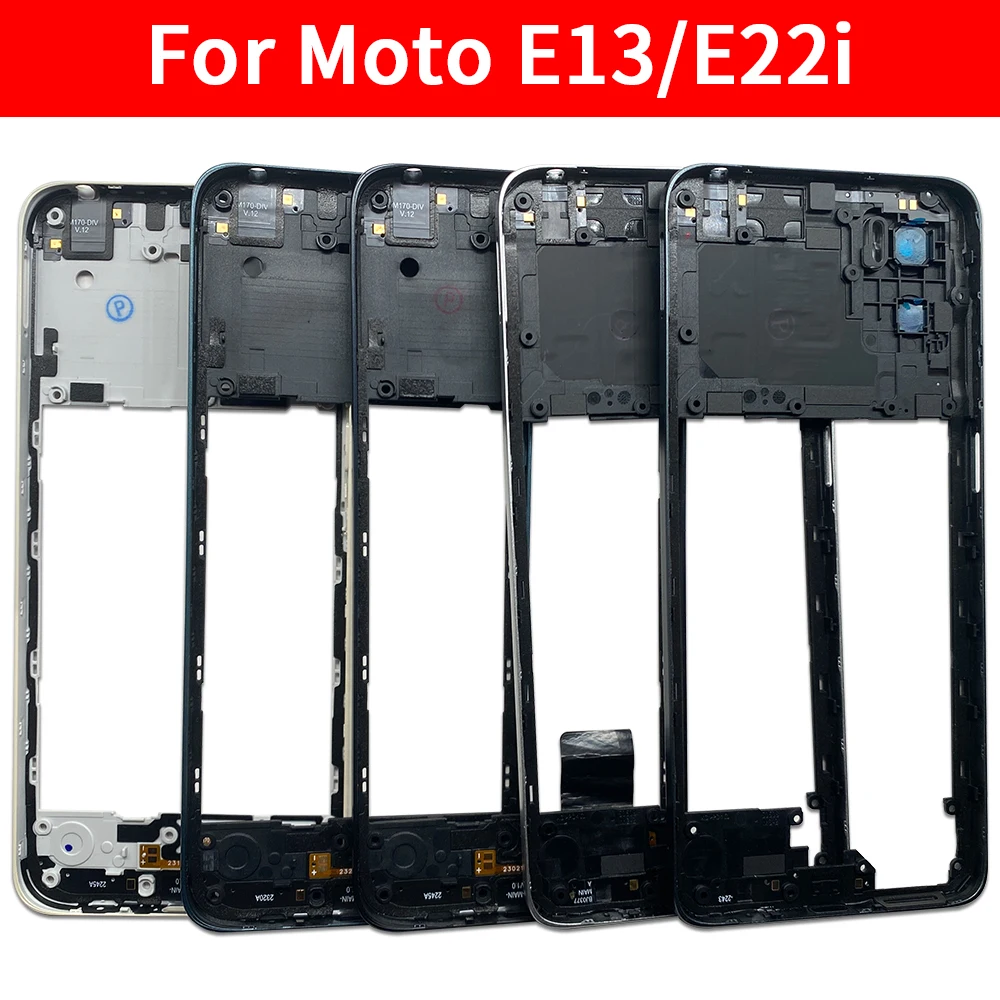 Tested Well Middle Housing Cover For Moto E13 E22i Phone Center Chassis Middle Frame Replacement Repair Parts
Tested Well Middle Housing Cover For Moto E13 E22i Phone Center Chassis Middle Frame Replacement Repair Parts