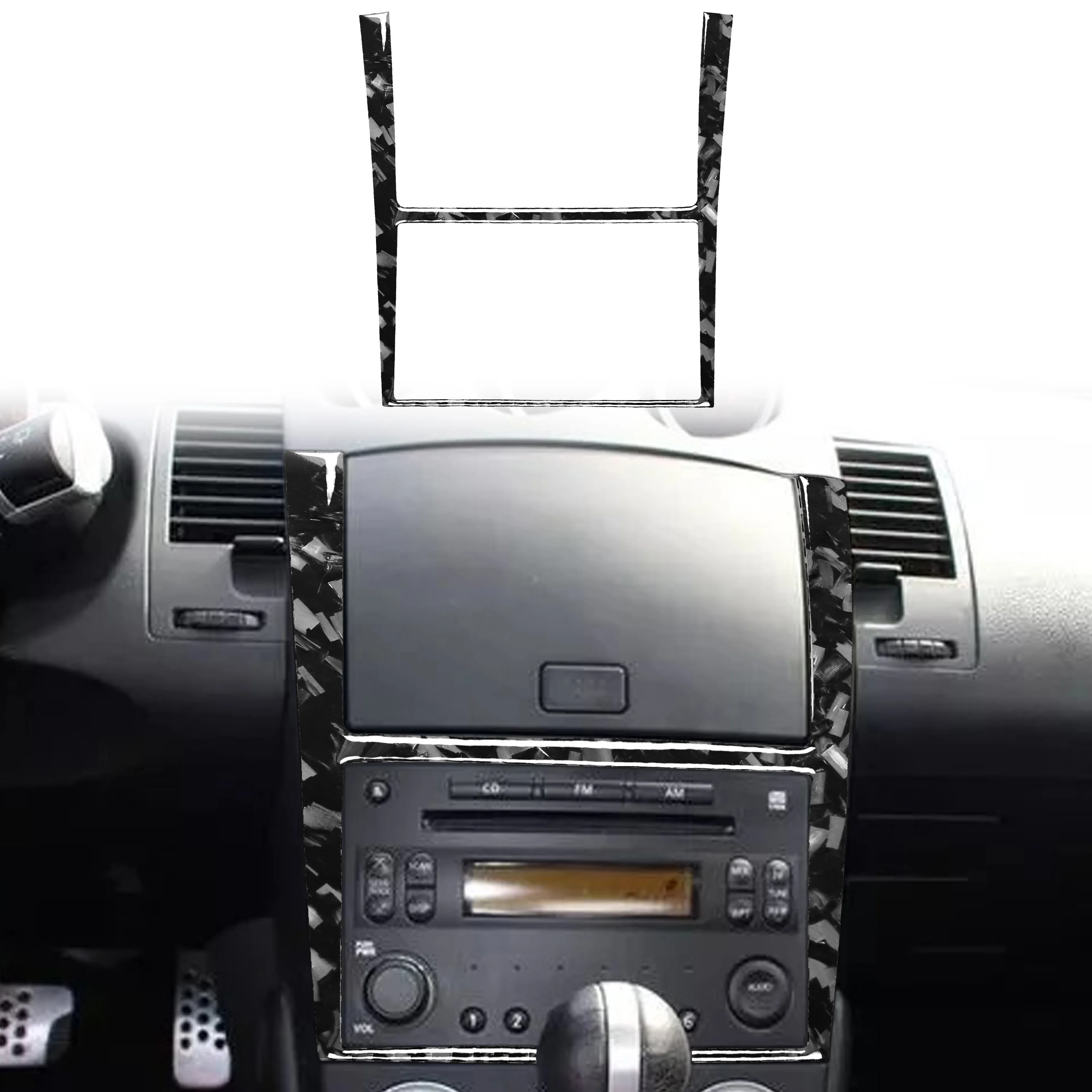 Для 350Z 2003 2004-2009 навигационная рамка объемное украшение отделка наклейка крышка автомобиля аксессуары для интерьера Кованое углеродное волокно
Для 350Z 2003 2004-2009 навигационная рамка объемное украшение отделка наклейка крышка автомобиля аксессуары для интерьера Кованое углеродное волокно