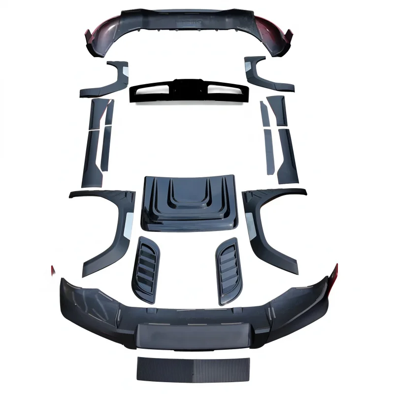 PARD TAI7 Wide Full Body Kit Retrofit Upgrade Modification Auto Tuning Parts
PARD TAI7 Wide Full Body Kit Retrofit Upgrade Modification Auto Tuning Parts