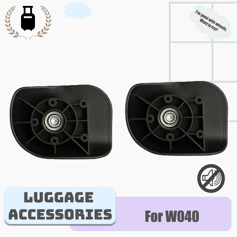 For W040 - Luggage Wheel Replacement Kit - Ultra-Lightweight, Rust-Proof, Reinforced Frame, Durable Castors
For W040 - Luggage Wheel Replacement Kit - Ultra-Lightweight, Rust-Proof, Reinforced Frame, Durable Castors