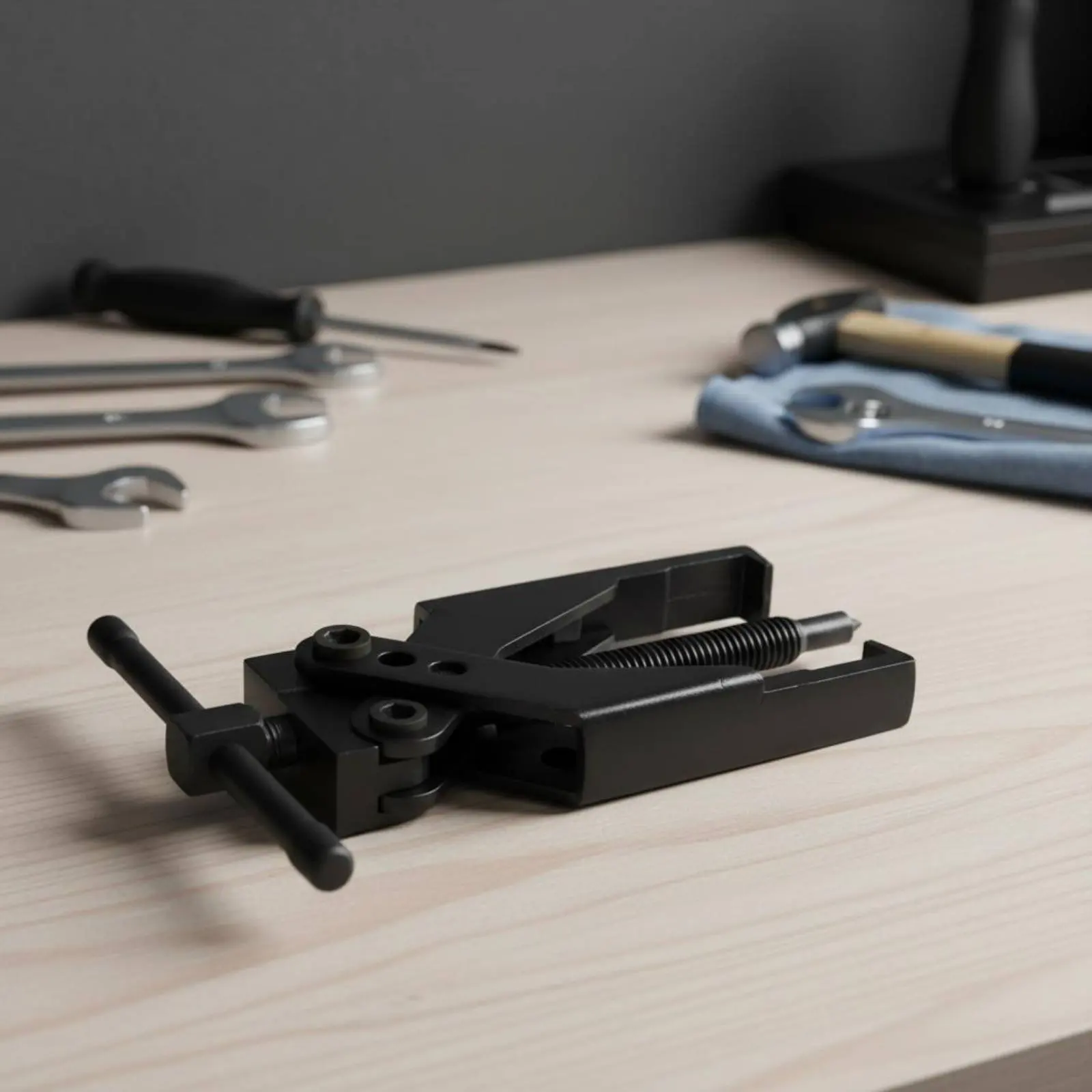 Two-Jaw Puller Forged Bearing Puller Bearing Remover Tool Multi-Use for Auto Repair Workers, Workshop
Two-Jaw Puller Forged Bearing Puller Bearing Remover Tool Multi-Use for Auto Repair Workers, Workshop