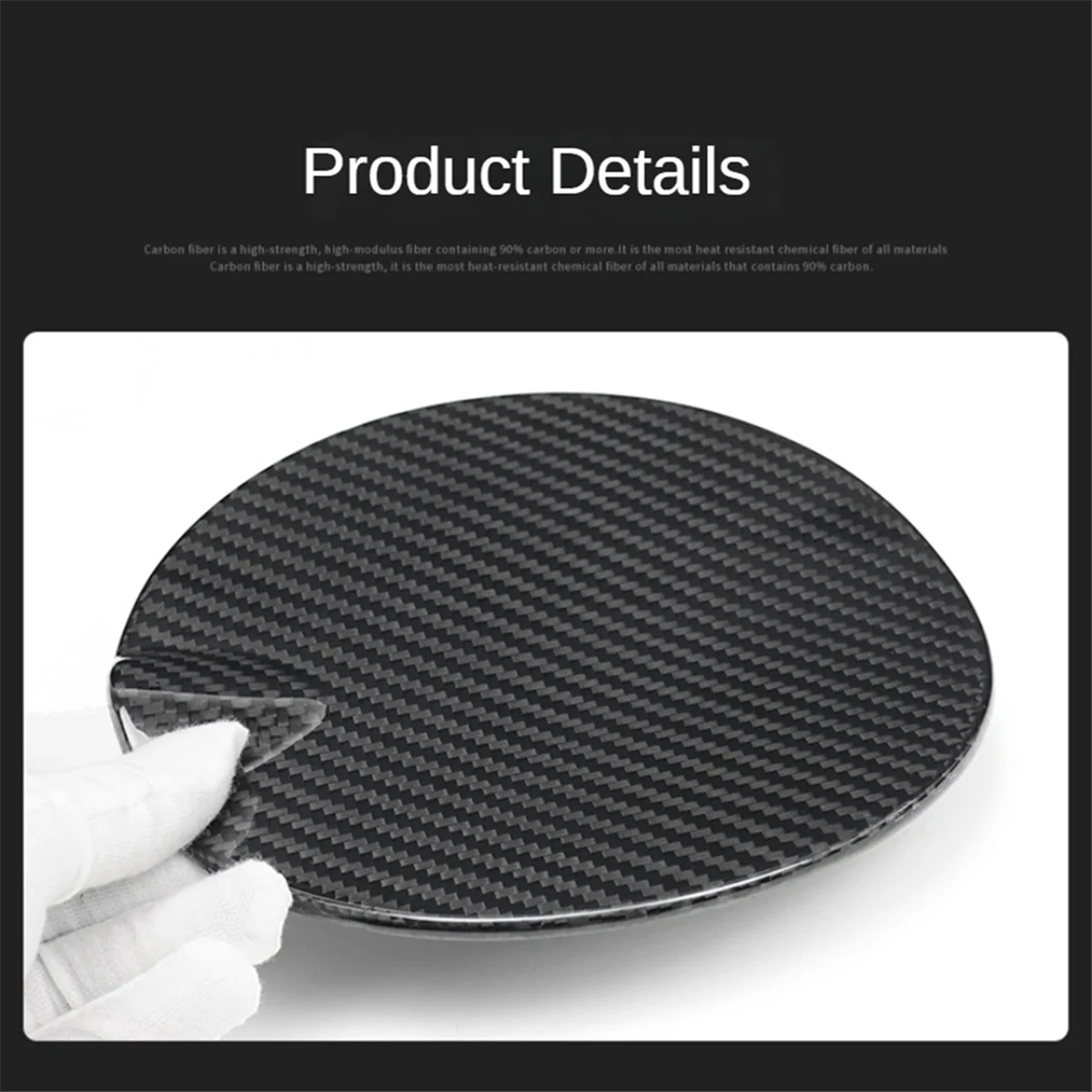 #141N Real Carbon Fibre Car Exterior For Fiat 500 2012-2019 Car Accessories (Carbon Fiber)
#141N Real Carbon Fibre Car Exterior For Fiat 500 2012-2019 Car Accessories (Carbon Fiber)