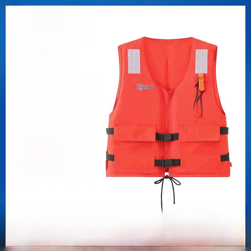 Adult Life Jacket Work Vest High Buoyancy Professional Boat Use Portable 75N Flood Resistance Emergency First Aid Vest
Adult Life Jacket Work Vest High Buoyancy Professional Boat Use Portable 75N Flood Resistance Emergency First Aid Vest