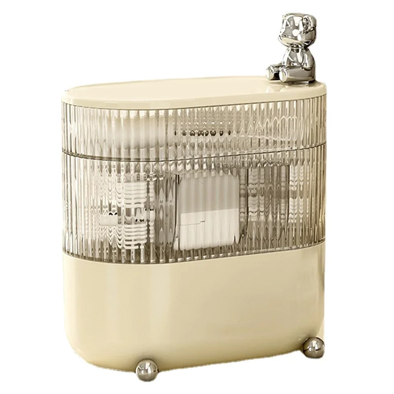 AT29-360°Rotating Hair Accessories Organizer, Bathroom Containers For Headband, Jewelry Storage Box Earring Holder A Easy To Use
AT29-360°Rotating Hair Accessories Organizer, Bathroom Containers For Headband, Jewelry Storage Box Earring Holder A Easy To Use