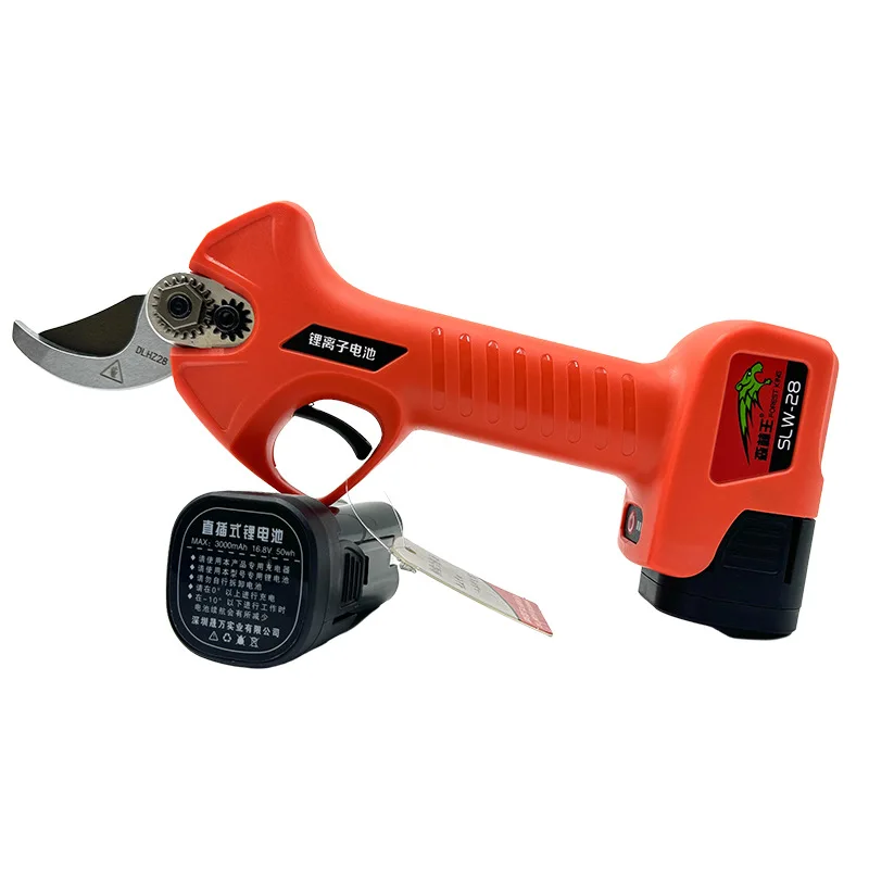 2.8cm Electric Scissors, Fruit Tree Rechargeable Pruning Shears, Garden Coarse Pruning Shears, Extended Pole Electric Shears
2.8cm Electric Scissors, Fruit Tree Rechargeable Pruning Shears, Garden Coarse Pruning Shears, Extended Pole Electric Shears