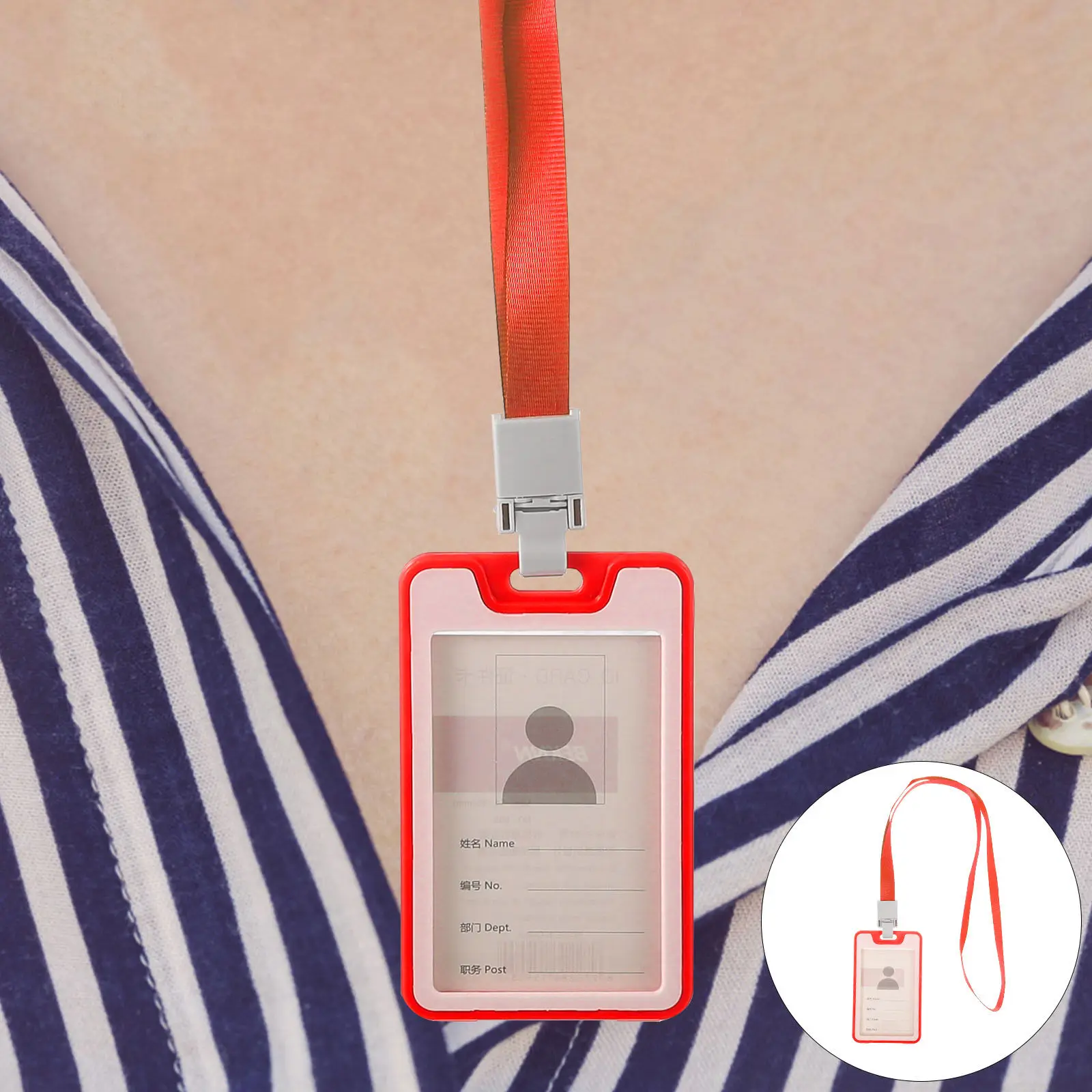 10Pcs Id Badge Holder Clear Double Sided Protective Card Sleeve Lightweight Reusable Badge Protector for Office Staff Security
10Pcs Id Badge Holder Clear Double Sided Protective Card Sleeve Lightweight Reusable Badge Protector for Office Staff Security