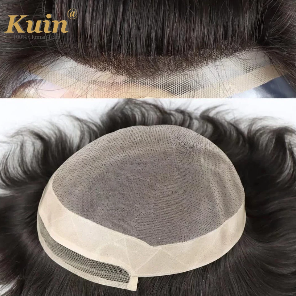 Mono NPU With Lace Front Human Hair Toupee For Men Breathable French Lace Men's Wig Human Hair Replacement System Toupee Unit
Mono NPU With Lace Front Human Hair Toupee For Men Breathable French Lace Men's Wig Human Hair Replacement System Toupee Unit