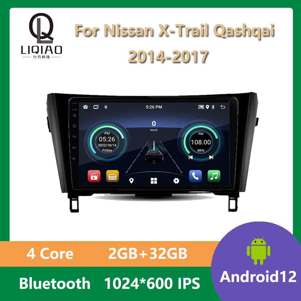 10.1" IPS Car Radio For Nissan X-Trail Qashqai 2014 2015 2016 2017 Head Unit GPS Navigation Touchscreen Android Auto AM FM WIFI
10.1" IPS Car Radio For Nissan X-Trail Qashqai 2014 2015 2016 2017 Head Unit GPS Navigation Touchscreen Android Auto AM FM WIFI