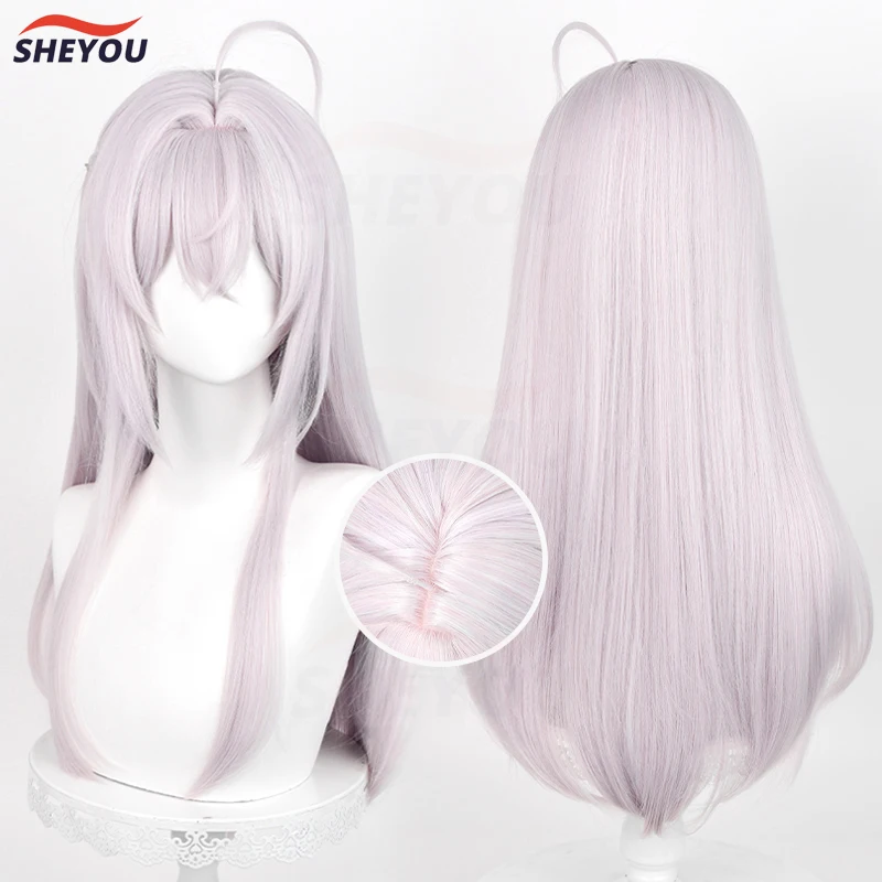 Alya Wig Alisa Mikhailova Kujou Cosplay Wig Gray Pink Long Straight Heat Resistant Synthetic Hair Party Wigs + Wig Cap
Alya Wig Alisa Mikhailova Kujou Cosplay Wig Gray Pink Long Straight Heat Resistant Synthetic Hair Party Wigs + Wig Cap
