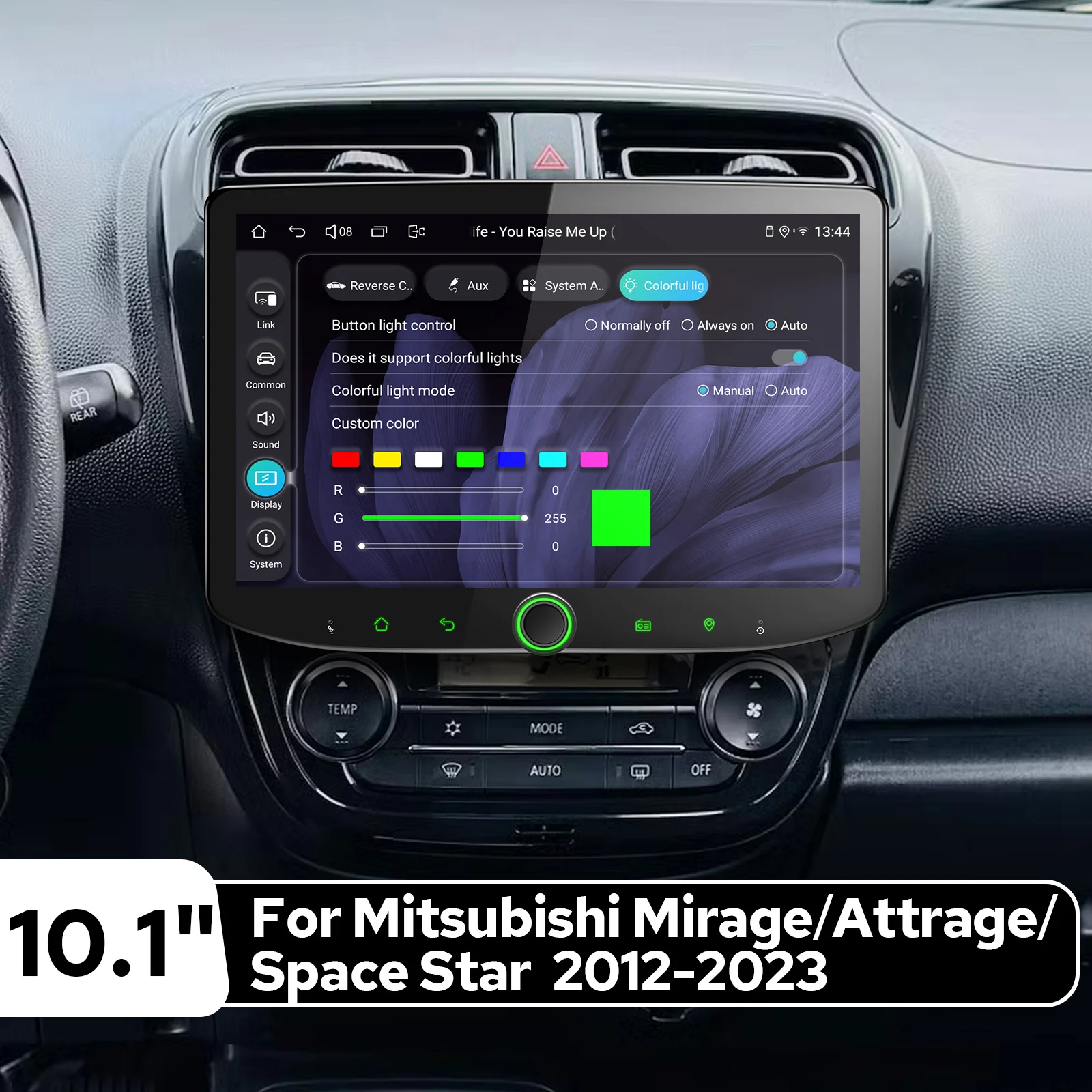 Android Car Stereo 10.1"for Mitsubishi Mirage/Attrage/Space Star 2012-2023 1280×800 CarPlay Android Auto GPS Multimedia Player
Android Car Stereo 10.1"for Mitsubishi Mirage/Attrage/Space Star 2012-2023 1280×800 CarPlay Android Auto GPS Multimedia Player
