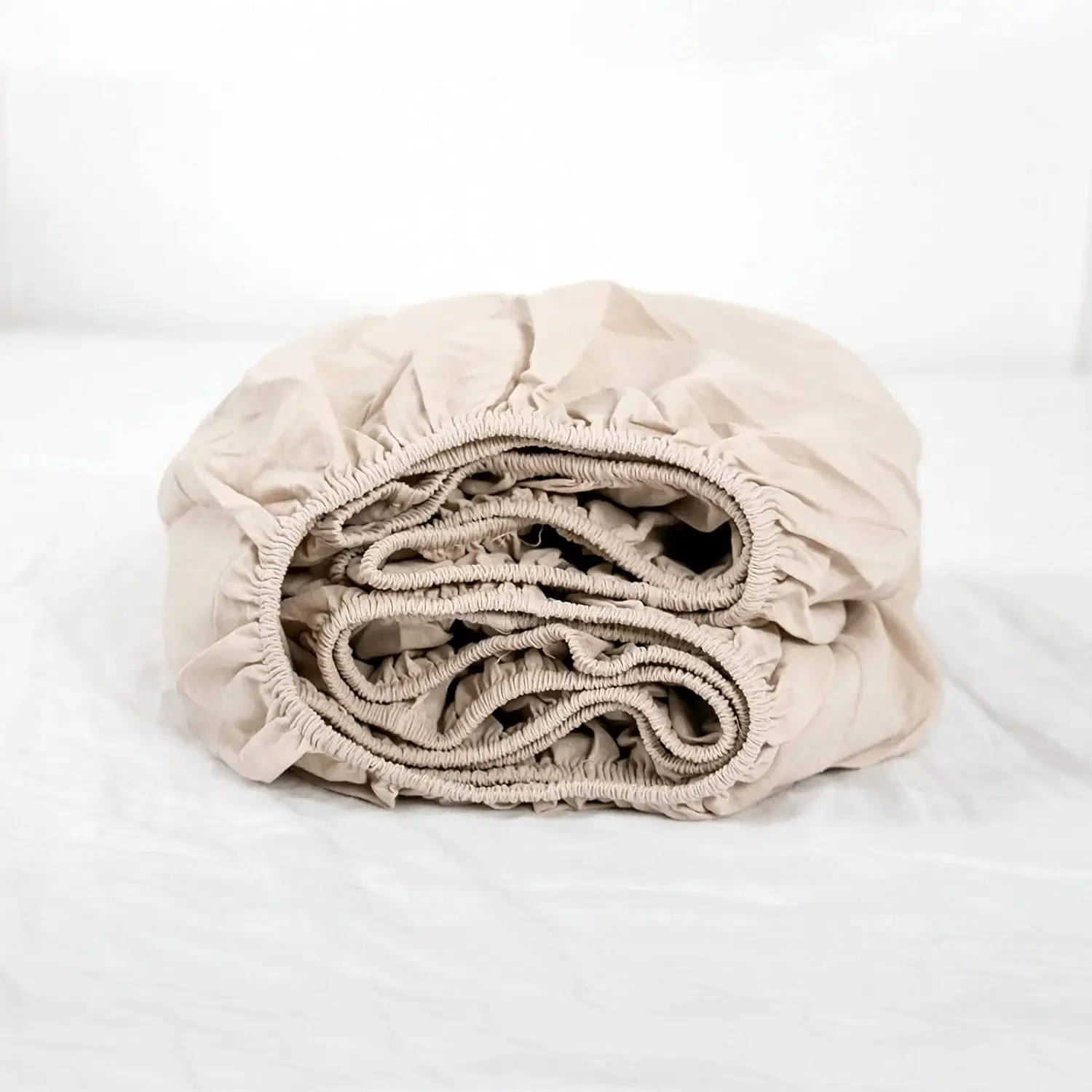 SIMPLEOPULENCE Linen Fitted Sheet (1 Piece) - 14 Inch Deep Pocket Mattress Cover Natural Flax Cotton Soft Breathable Bedding
SIMPLEOPULENCE Linen Fitted Sheet (1 Piece) - 14 Inch Deep Pocket Mattress Cover Natural Flax Cotton Soft Breathable Bedding