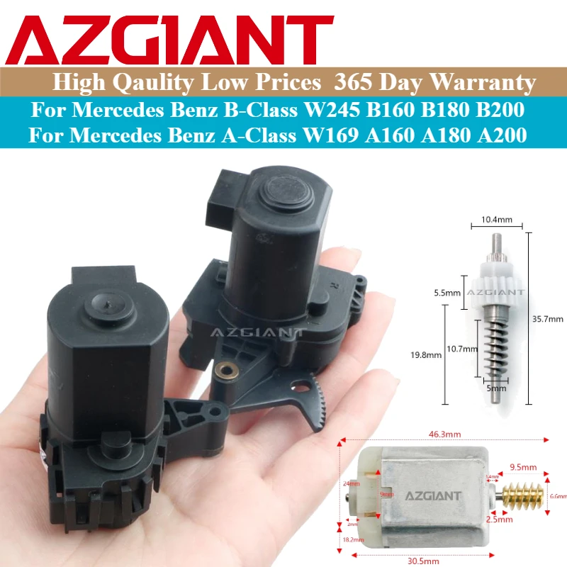 For Mercedes Benz B-Class W245 B160 B180 B200, Benz A-Class W169 A160 A180 A200 Side Wing Mirror Actuator Motor Gear Cog
For Mercedes Benz B-Class W245 B160 B180 B200, Benz A-Class W169 A160 A180 A200 Side Wing Mirror Actuator Motor Gear Cog