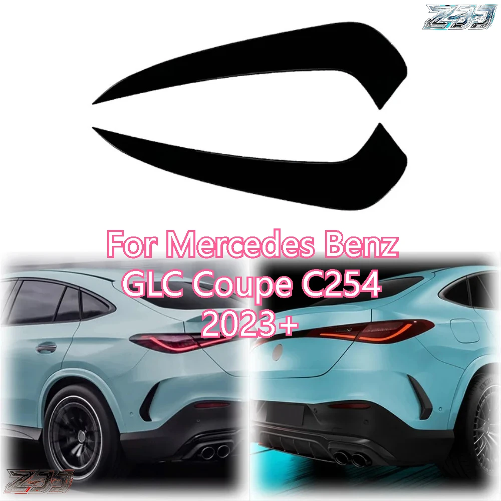 Rear Bumper Body Kit Apron Diffuser Air Vent For Mercedes Benz GLC Coupe C254 AMG 2023+ Carbon Look Lip Spoiler Side Splitter
Rear Bumper Body Kit Apron Diffuser Air Vent For Mercedes Benz GLC Coupe C254 AMG 2023+ Carbon Look Lip Spoiler Side Splitter