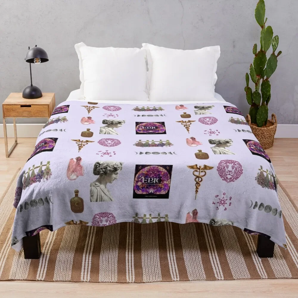 Epic the musical The Circe Saga Throw Blanket For Baby warm for winter Thins for winter Blankets
Epic the musical The Circe Saga Throw Blanket For Baby warm for winter Thins for winter Blankets
