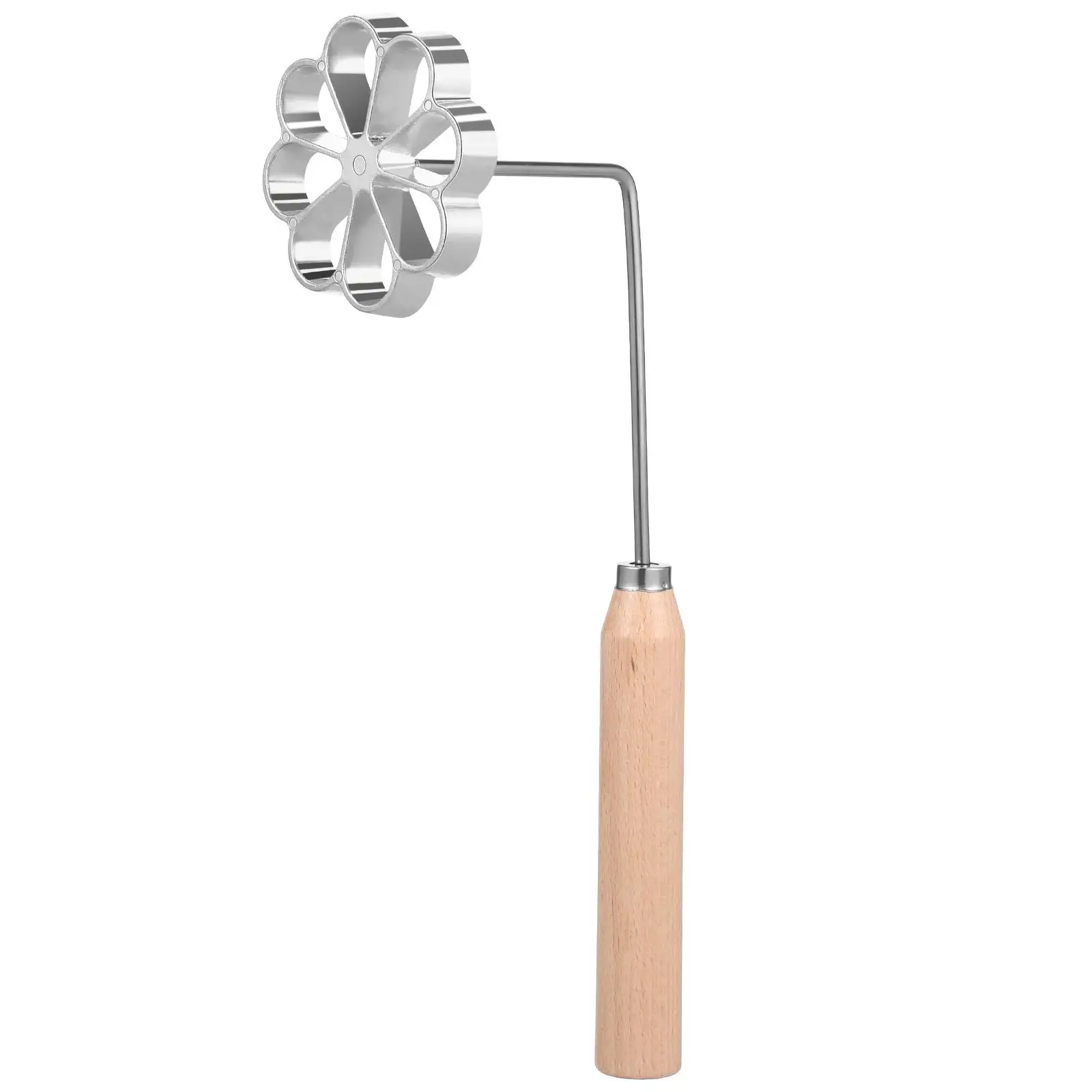 Aluminum Alloy Baking Mold 7 8x1 3cm Floral Pattern Comfortable Handle Rosettes Maker Cookie Bunuelos Tool Waffle Mold Friendly
Aluminum Alloy Baking Mold 7 8x1 3cm Floral Pattern Comfortable Handle Rosettes Maker Cookie Bunuelos Tool Waffle Mold Friendly