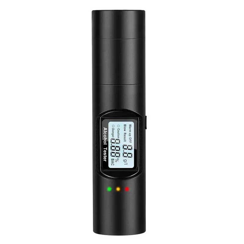 Portable Breathalyzer Non-Contact Breath Tester With Digital Display Screen USB Rechargeable Breathometer High Accuracy
Portable Breathalyzer Non-Contact Breath Tester With Digital Display Screen USB Rechargeable Breathometer High Accuracy