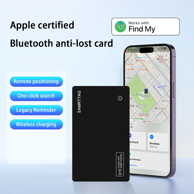 Кошельки-трекер для Apple Find My iOS Only Wallet Air Tracker tag Finder Тонкий умный Bluetooth-трекер для кошелька-кошелька Ключ 
Кошельки-трекер для Apple Find My iOS Only Wallet Air Tracker tag Finder Тонкий умный Bluetooth-трекер для кошелька-кошелька Ключ