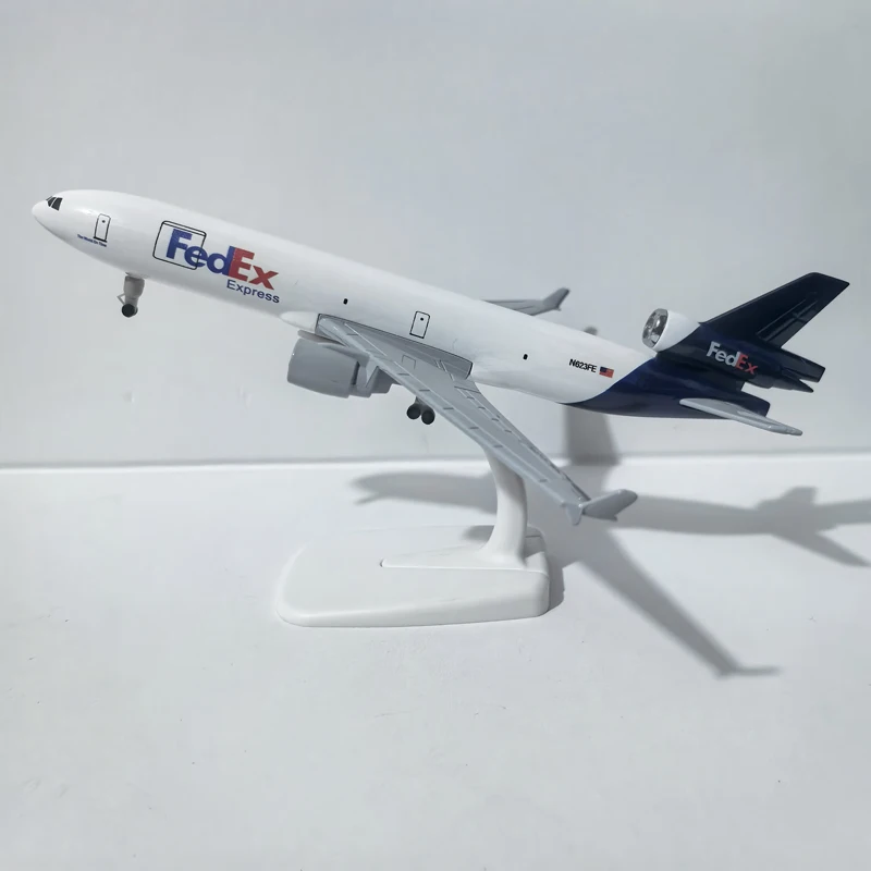 JASON TUTU 20CM Fedex Express McDonnell Douglas MD-11 Aircraft Model Planel Airplane Diecast Metal Planes Collect Gifts
JASON TUTU 20CM Fedex Express McDonnell Douglas MD-11 Aircraft Model Planel Airplane Diecast Metal Planes Collect Gifts 