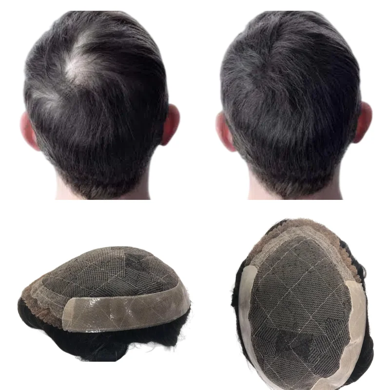 Men Toupee OCT 100% Human Hair Mono Base Lace+PU Minor Flaws Affordable Men Hair System For Hair Goods
Men Toupee OCT 100% Human Hair Mono Base Lace+PU Minor Flaws Affordable Men Hair System For Hair Goods