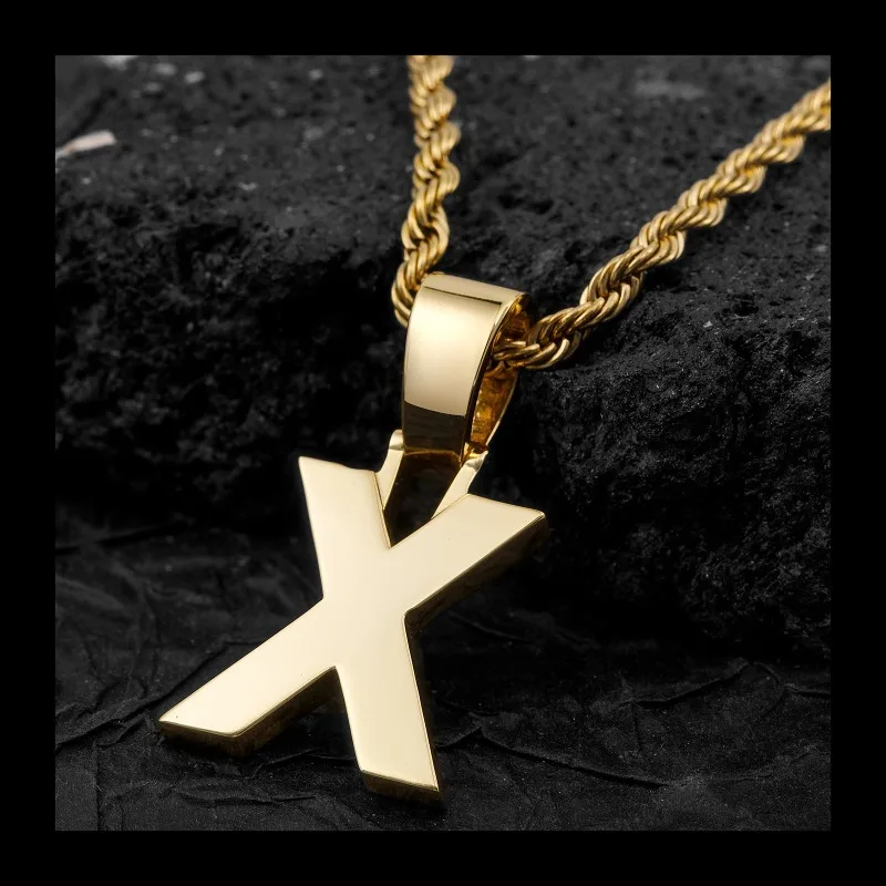 26 English Alphabet Surnames Short Collarbone Necklace, Fashionable Copper Initials Pendant E18
26 English Alphabet Surnames Short Collarbone Necklace, Fashionable Copper Initials Pendant E18