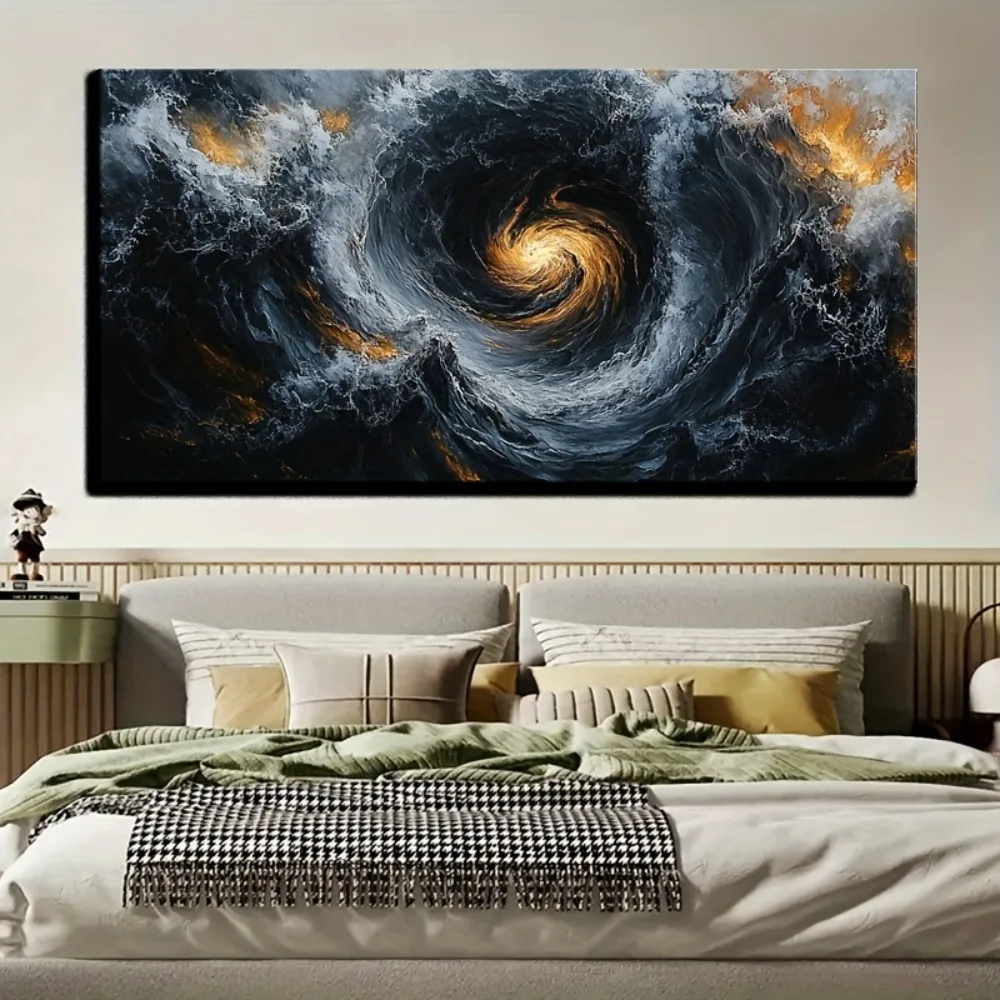 Abstract ocean wave print painting, modern art decorative painting, 1.5 inch thick pine solid wood frame
Abstract ocean wave print painting, modern art decorative painting, 1.5 inch thick pine solid wood frame