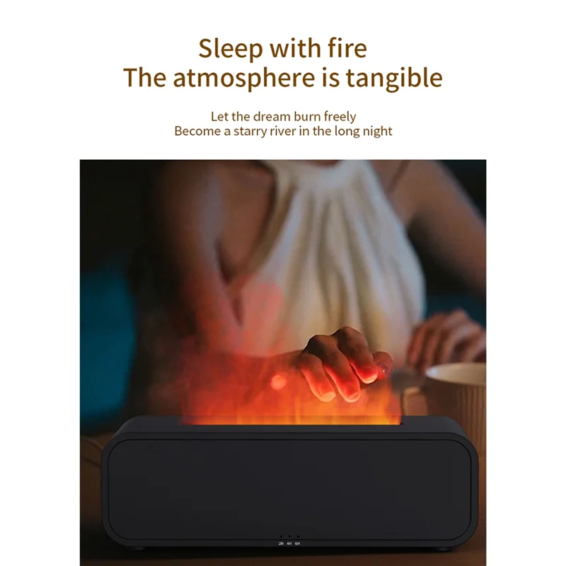 AB15-Машина для ароматерапии с имитацией пламени, дистанционное управление, 7-цветное освещение, синхронизация, бесшумный увлажнитель, расширитель духов
AB15-Машина для ароматерапии с имитацией пламени, дистанционное управление, 7-цветное освещение, синхронизация, бесшумный увлажнитель, расширитель духов