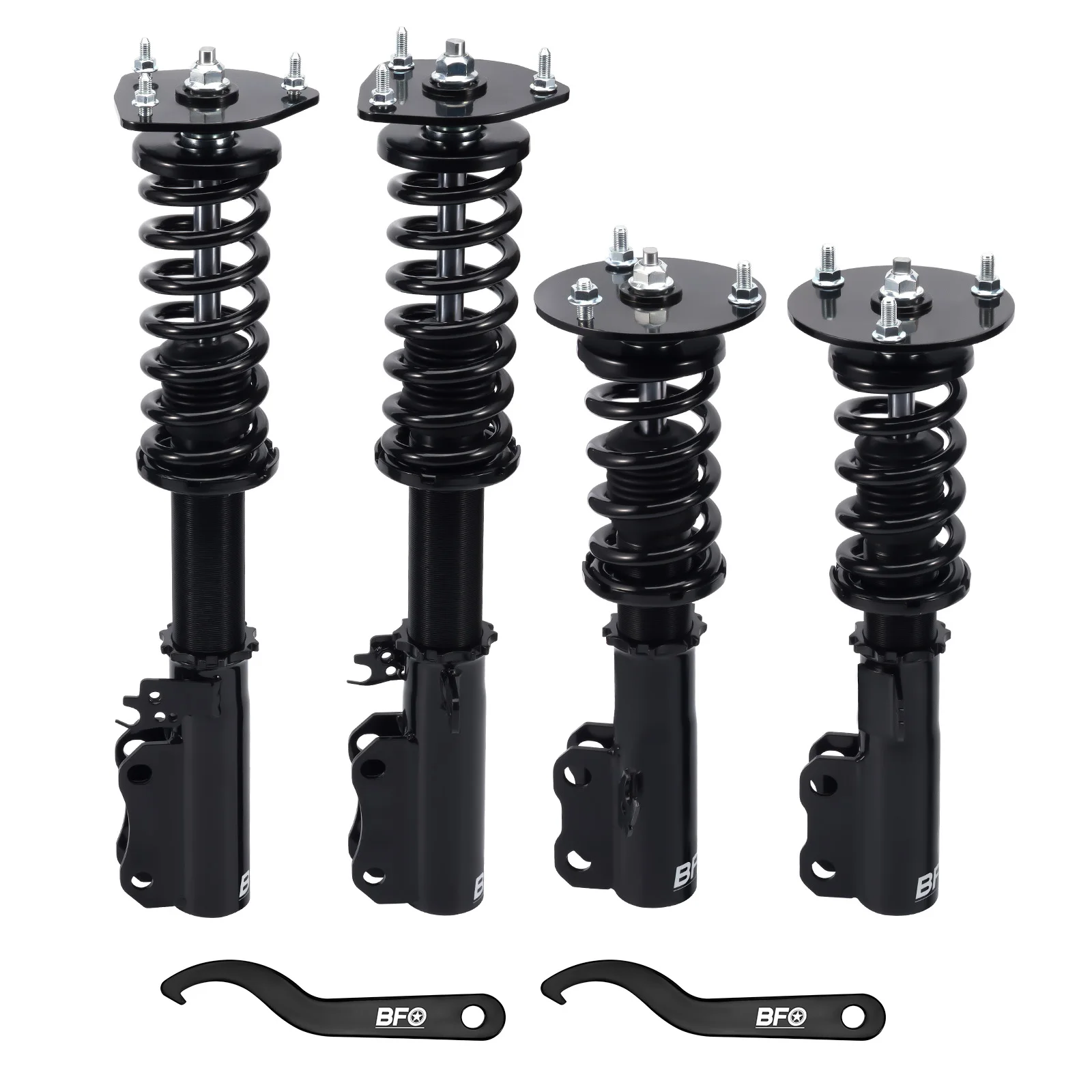 BFO Coilovers Suspension Struts For Toyota Camry 1992-2001 Shocks Absorbers For Toyota Solara 1999-2003
BFO Coilovers Suspension Struts For Toyota Camry 1992-2001 Shocks Absorbers For Toyota Solara 1999-2003
