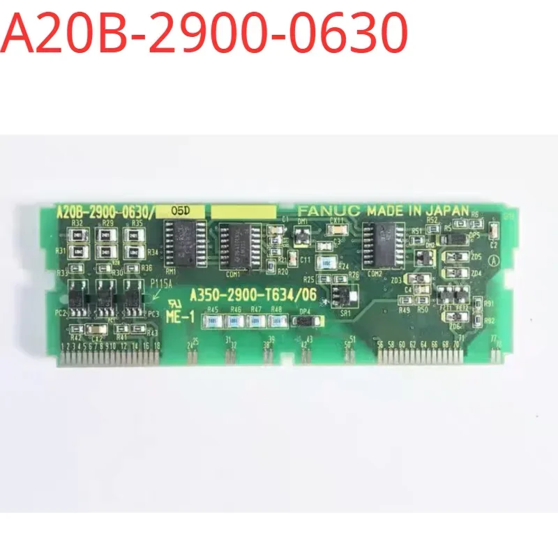 A20B-2900-0630 second-hand tested ok Small cardin good Condition
A20B-2900-0630 second-hand tested ok Small cardin good Condition