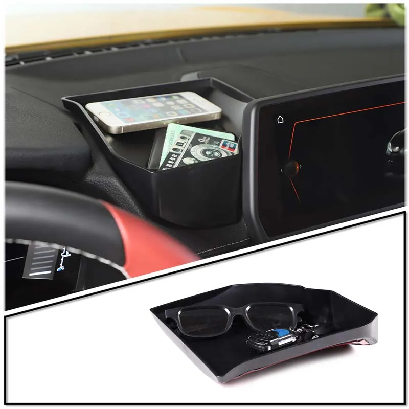 LHD ABS Dashboard Storage Tray Box Container For Toyota GR Supra A90 A91 MK5 2019-2022 Center Console Accessories
LHD ABS Dashboard Storage Tray Box Container For Toyota GR Supra A90 A91 MK5 2019-2022 Center Console Accessories