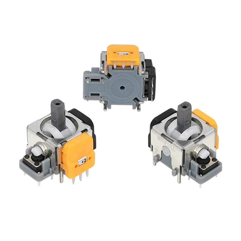 B16C-10PCS Джойстики Hall 4-го поколения + комплект отверток для джойстиков One/Series S/X Электромагнитные регулируемые джойстики Hall
B16C-10PCS Джойстики Hall 4-го поколения + комплект отверток для джойстиков One/Series S/X Электромагнитные регулируемые джойстики Hall