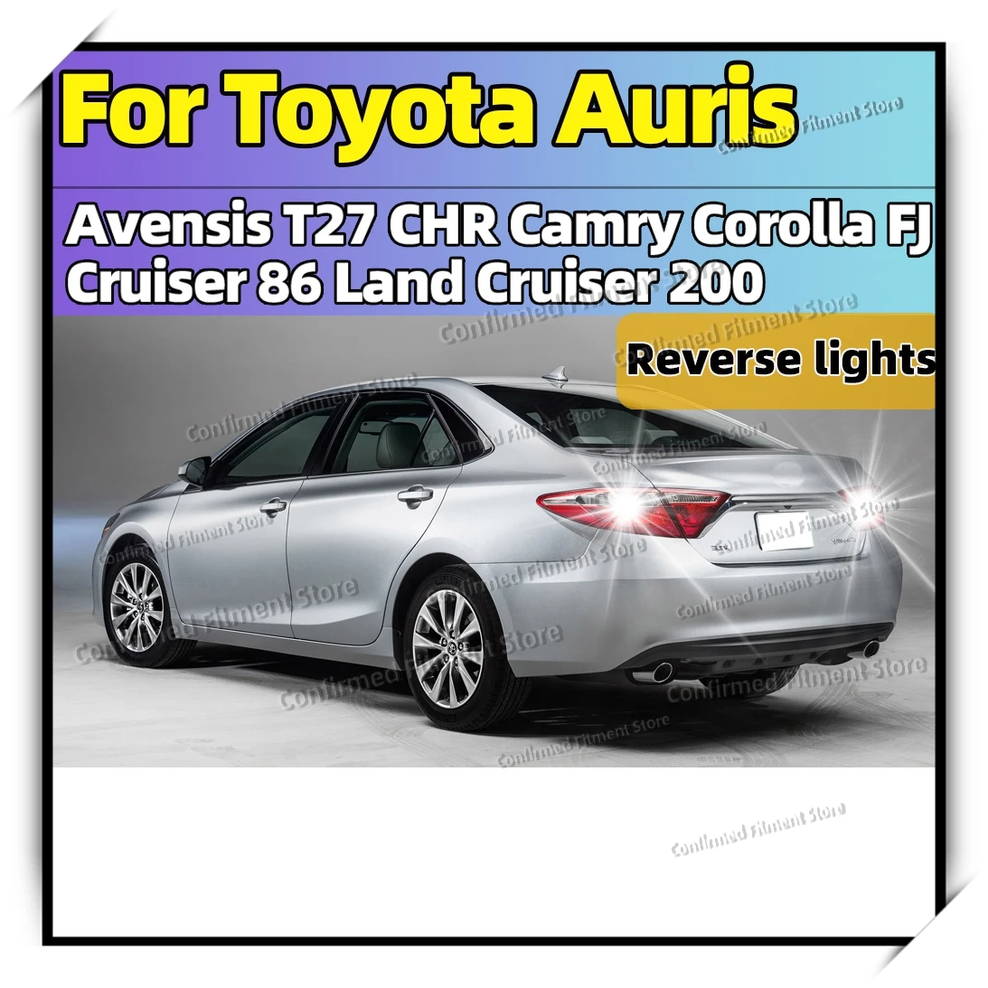 LED Car Reverse Light Bulbs Canbus Backup Lamp For Toyota Auris Avensis T27 CHR Camry Corolla FJ Cruiser 86 Land Cruiser 200
LED Car Reverse Light Bulbs Canbus Backup Lamp For Toyota Auris Avensis T27 CHR Camry Corolla FJ Cruiser 86 Land Cruiser 200