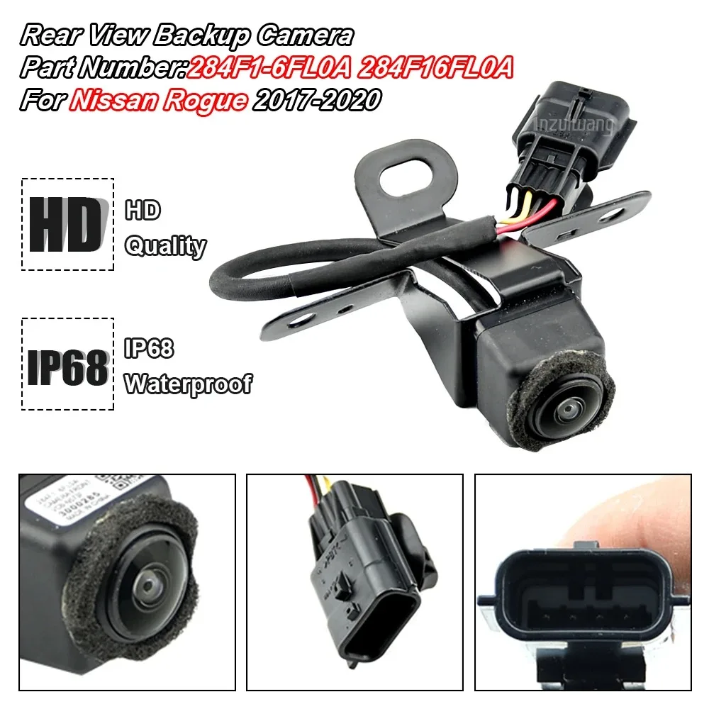 284F1-6FL0A Parking Assist Front View Camera Fit For Nissan X-Trail T32 Rogue 2017 2018 2019 2020
284F1-6FL0A Parking Assist Front View Camera Fit For Nissan X-Trail T32 Rogue 2017 2018 2019 2020