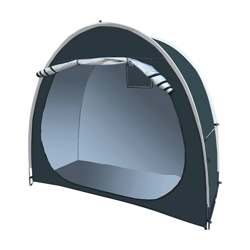 Black Coated Sunscreen Waterproof Storage Tent Kit Camping Bicycle Cover Foldable Outdoor Bike Tent Garden Tool Kit
Black Coated Sunscreen Waterproof Storage Tent Kit Camping Bicycle Cover Foldable Outdoor Bike Tent Garden Tool Kit