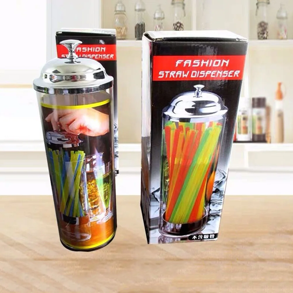 Home Straw Dispenser Plastic Storage Holder Kitchen Utensil Organizer Makeup Brush Holder Multi-Use Straw Container
Home Straw Dispenser Plastic Storage Holder Kitchen Utensil Organizer Makeup Brush Holder Multi-Use Straw Container