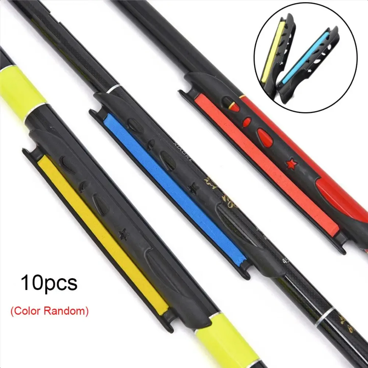 10Pcs/lot Random Color Fishing Coiling Card Hand Pole Plate Winding Wrapped Wire Board Line Container Fishing Rod Clips
10Pcs/lot Random Color Fishing Coiling Card Hand Pole Plate Winding Wrapped Wire Board Line Container Fishing Rod Clips