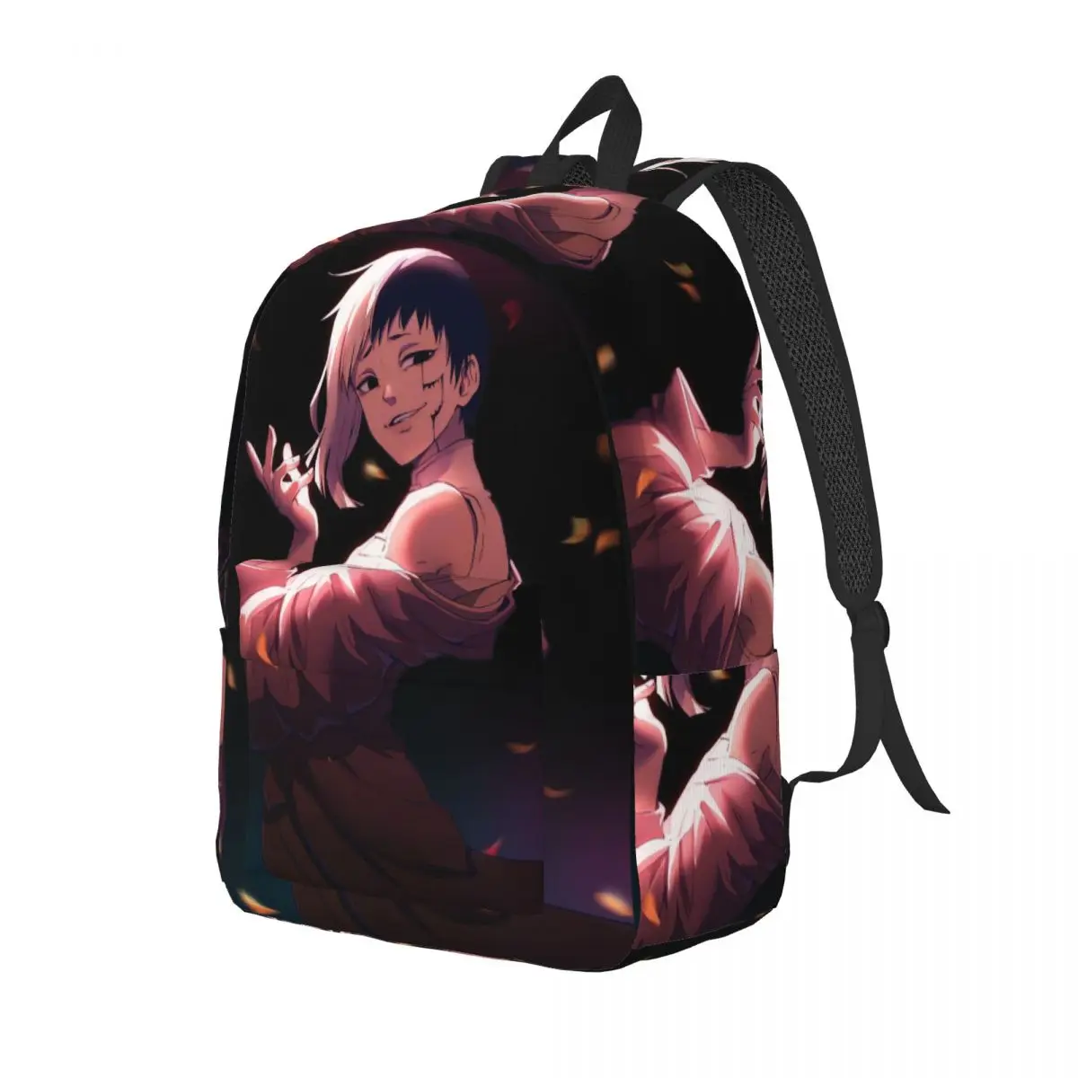 Gen Asagiri Dr Stone Apan Anime Backpack Daypack Large Capacity Kids BookBag School Bag Shoulder Bags for Boys Girls
Gen Asagiri Dr Stone Apan Anime Backpack Daypack Large Capacity Kids BookBag School Bag Shoulder Bags for Boys Girls
