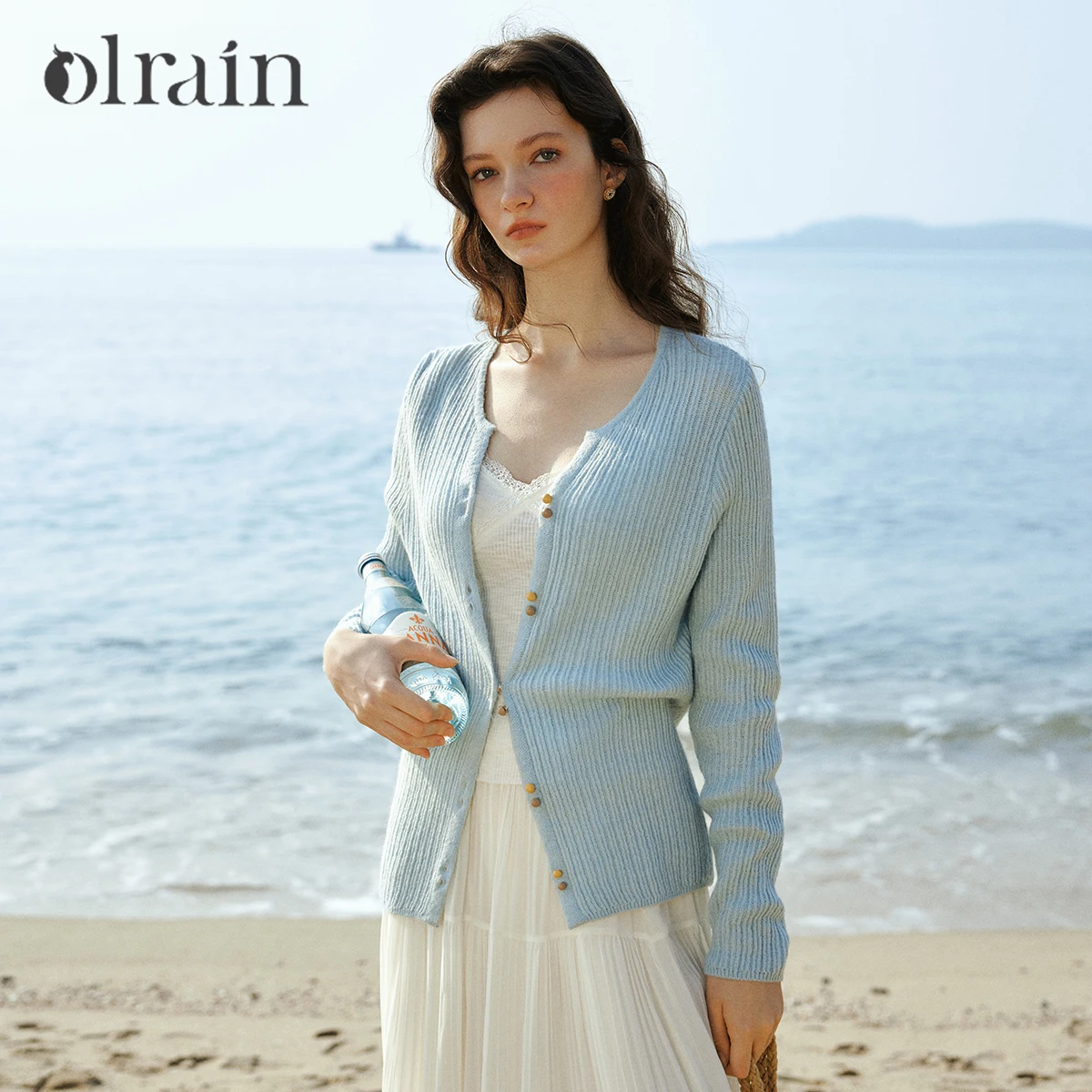 OLrain Women's Knitted Cardigan Commute Slim Fit Wool Sweaters 2026 Spring Casual Long Sleeve Tops Woman Clothes O58CZ002952
OLrain Women's Knitted Cardigan Commute Slim Fit Wool Sweaters 2026 Spring Casual Long Sleeve Tops Woman Clothes O58CZ002952
