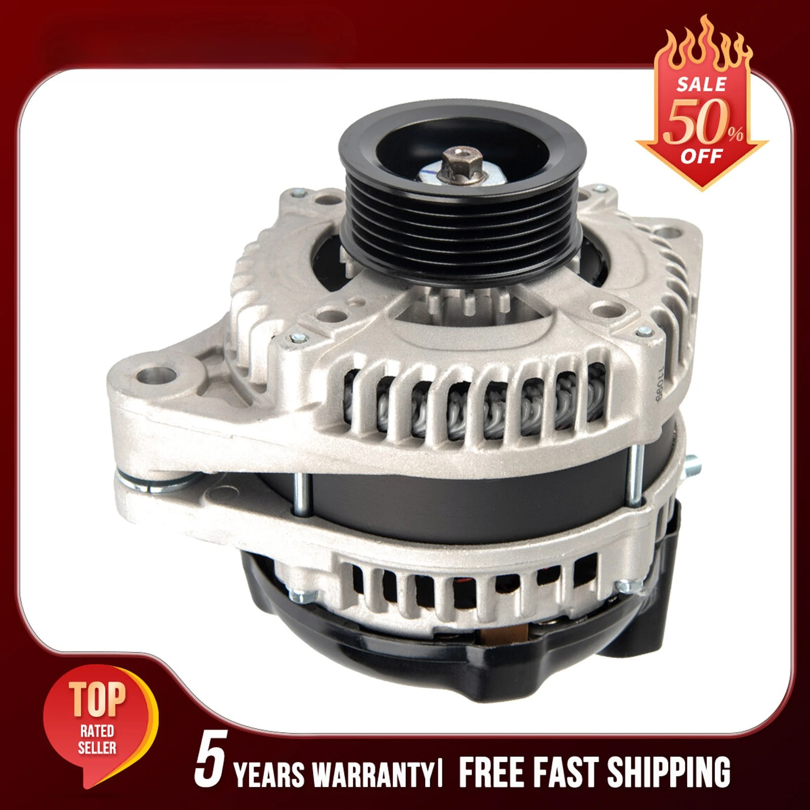 Alternator For Honda Odyssey Pilot Ridgeline 2005 2006 2007 2008 3.5L 11099
Alternator For Honda Odyssey Pilot Ridgeline 2005 2006 2007 2008 3.5L 11099
